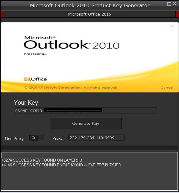 Mac Microsoft Office 2010 Product Key